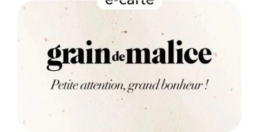 Grain De Malice: -30% sur l'article préféré de la nouvelle collection