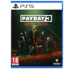 Amazon: Payday 3 (PS5) à 9,76€ (au lieu de 14,99€)