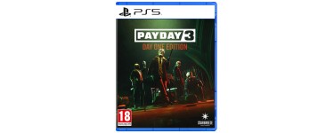 Amazon: Payday 3 (PS5) &agrave; 9,76&euro; (au lieu de 14,99&euro;)
