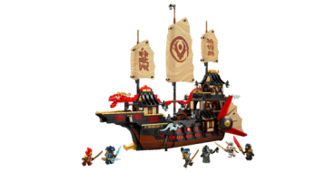 Fnac: LEGO 71848 Temple Bounty (LEGO) &agrave; 130,39&euro; (au lieu de 199,99&euro;)