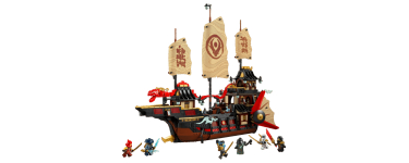 Fnac: LEGO 71848 Temple Bounty (LEGO) &agrave; 130,39&euro; (au lieu de 199,99&euro;)