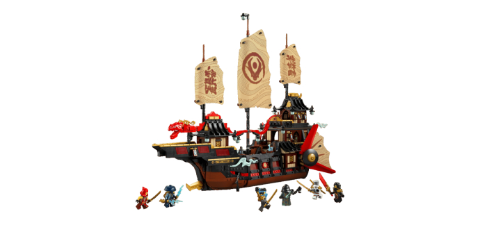 Fnac: LEGO 71848 Temple Bounty (LEGO) &agrave; 130,39&euro; (au lieu de 199,99&euro;)