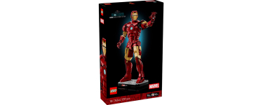 Amazon: LEGO 76344 Iron Man Mark 3 Collector (PS5) &agrave; 86,39&euro; (au lieu de 129,99&euro;)