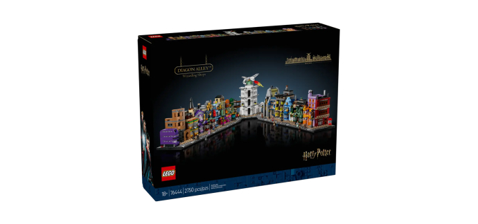 Fnac: Lego Harry Potter Chemin de Traverse 76444 (PS5) &agrave; 132,79&euro; (au lieu de 199,99&euro;)