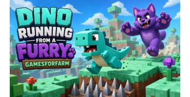 Steam: Dino running from a Furry (PC D&eacute;mat&eacute;rialis&eacute;) gratuit (au lieu de 0,59&euro;)