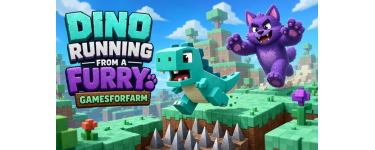 Steam: Dino running from a Furry (PC D&eacute;mat&eacute;rialis&eacute;) gratuit (au lieu de 0,59&euro;)