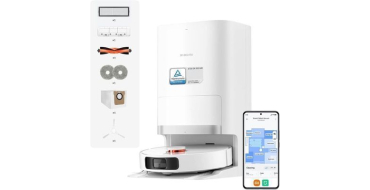Cdiscount: Aspirateur robot XIAOMI X20+ - 6000 Pa, station tout-en-un &agrave; 319,99&euro; (au lieu de 399,99&euro;)