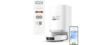 Cdiscount: Aspirateur robot XIAOMI X20+ - 6000 Pa, station tout-en-un &agrave; 319,99&euro; (au lieu de 399,99&euro;)