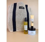 Easypara:  1 routine solaire Sunissime (huile SPF50, fluide SPF50, cr&egrave;me apr&egrave;s-soleil, sac de plage) &agrave; gagner