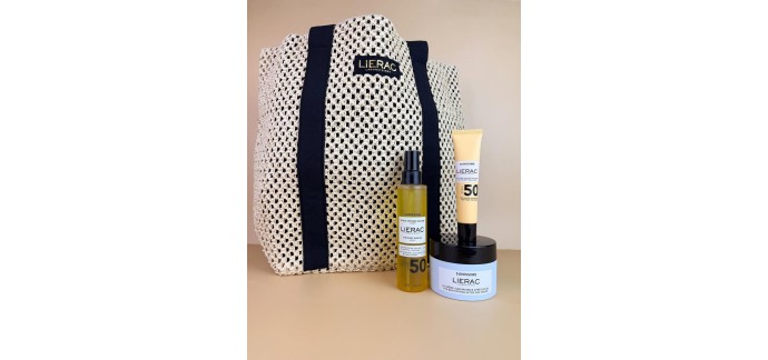 Easypara:  1 routine solaire Sunissime (huile SPF50, fluide SPF50, cr&egrave;me apr&egrave;s-soleil, sac de plage) &agrave; gagner
