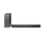 JoyBuy: Philips TAB8507/10 Barre de son 3.1 - Dolby Atmos, HDMI eARC, 600W à 299€ (au lieu de 410,90€)