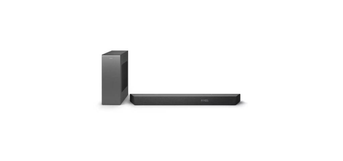 JoyBuy: Philips TAB8507/10 Barre de son 3.1 - Dolby Atmos, HDMI eARC, 600W &agrave; 299&euro; (au lieu de 410,90&euro;)