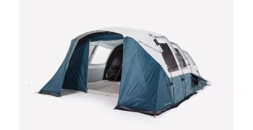 Decathlon: Tente de camping 6 places Arpenaz 6.3 Fresh & Black &agrave; 359,99&euro; (au lieu de 449,99&euro;)