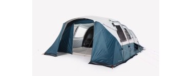 Decathlon: Tente de camping 6 places Arpenaz 6.3 Fresh & Black &agrave; 359,99&euro; (au lieu de 449,99&euro;)