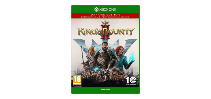 Amazon: King's Bounty 2 Day One Edition (Xbox) à 28,60€ (au lieu de 38,66€)