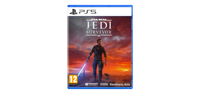 E.Leclerc: Star Wars Jedi Survivor (PS5) &agrave; 17,99&euro; (au lieu de 29,99&euro;)