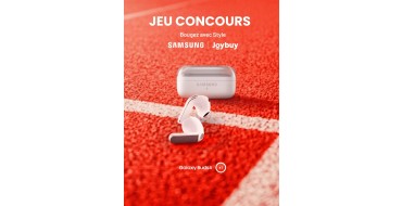 JoyBuy: 1 paire d'écouteurs sans fil Samsung Galaxy Buds4 Blanc à gagner