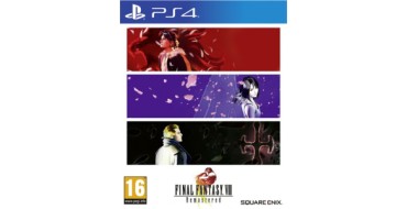 Amazon: Final Fantasy 8 Remastered (PS4) &agrave; 21,61&euro; (au lieu de 25,99&euro;)