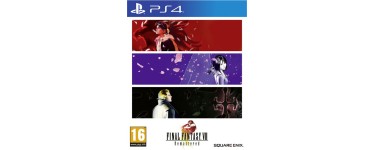 Amazon: Final Fantasy 8 Remastered (PS4) &agrave; 21,61&euro; (au lieu de 25,99&euro;)