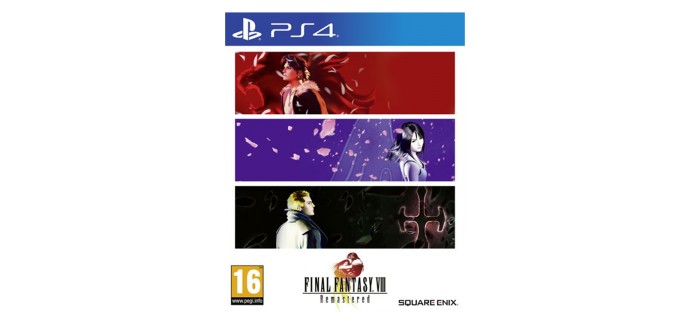 Amazon: Final Fantasy 8 Remastered (PS4) à 21,61€ (au lieu de 25,99€)