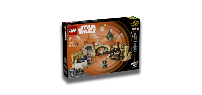 Amazon: LEGO 75425 Star Wars Cantina de Mos Eisley (PS5) &agrave; 59,99&euro; (au lieu de 79,99&euro;)