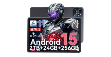 JoyBuy: Tablette TABWEE W90 11" FHD 24Go RAM 256Go ROM - &eacute;cran &agrave; 103,58&euro; (au lieu de 199,99&euro;)