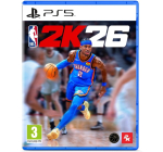 E.Leclerc: NBA 2K26 (PS5) à 14,01€ (au lieu de 20,49€)