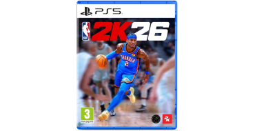 E.Leclerc: NBA 2K26 (PS5) &agrave; 14,01&euro; (au lieu de 20,49&euro;)