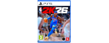 E.Leclerc: NBA 2K26 (PS5) &agrave; 14,01&euro; (au lieu de 20,49&euro;)
