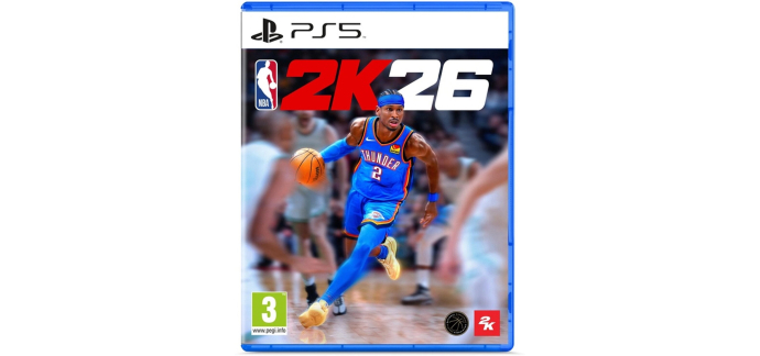 E.Leclerc: NBA 2K26 (PS5) &agrave; 14,01&euro; (au lieu de 20,49&euro;)