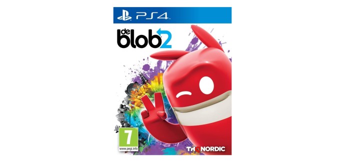 Amazon: De Blob 2 (PS4) à 13,01€ (au lieu de 29,99€)