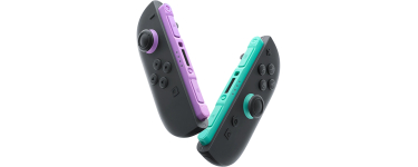 Amazon: Joy-Con 2 Violet et Vert Clair (Switch 2) &agrave; 69,99&euro; (au lieu de 99,99&euro;)