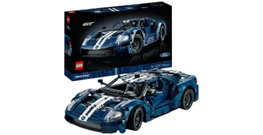 Fnac: LEGO Technic Ford GT 2022 (PS5) &agrave; 79,99&euro; (au lieu de 119,99&euro;)