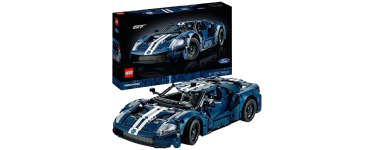 Fnac: LEGO Technic Ford GT 2022 (PS5) &agrave; 79,99&euro; (au lieu de 119,99&euro;)