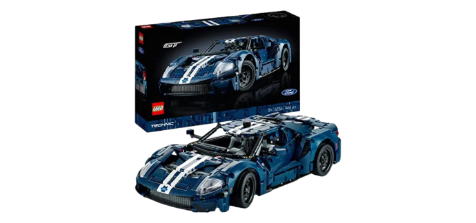 Fnac: LEGO Technic Ford GT 2022 (PS5) &agrave; 79,99&euro; (au lieu de 119,99&euro;)