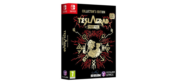 Amazon: Teslagrad Power Pack Collector (Switch) &agrave; 52,08&euro; (au lieu de 79,99&euro;)