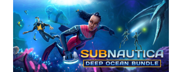 Steam: Bundle Subnautica Deep Ocean (PC D&eacute;mat&eacute;rialis&eacute;) &agrave; 40,47&euro; (au lieu de 79,99&euro;)