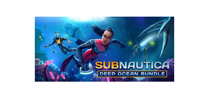 Steam: Bundle Subnautica Deep Ocean (PC D&eacute;mat&eacute;rialis&eacute;) &agrave; 40,47&euro; (au lieu de 79,99&euro;)