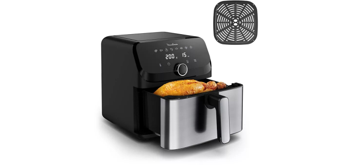 Boulanger: Friteuse sans huile Moulinex Easy Fry XXL 7.5L à 79,99€ (au lieu de 159,99€)