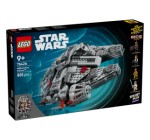 Amazon: LEGO 75426 Star Wars Millennium Falcon (Smart Play) à 74,99€ (au lieu de 99,99€)
