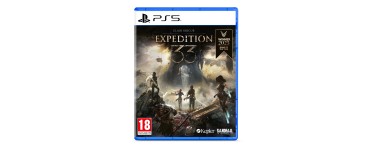 Amazon: Clair Obscur Expedition 33 (PS5) &agrave; 37,72&euro; (au lieu de 40,98&euro;)