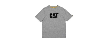 LIDL: Caterpillar T-shirt homme (gris, M) &agrave; 14.99&euro; (au lieu de 24.99&euro;)