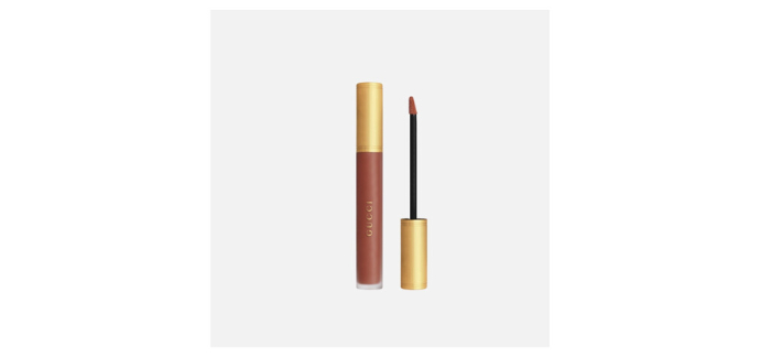 JoyBuy: GUCCI Rouge à lèvres liquide mat teinte n°505 Janet Rust 6,5 ml à 21,90€ (au lieu de 36,50€)