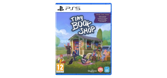 Amazon: Tiny Bookshop (PS5) à 31,49€ (au lieu de 34,99€)