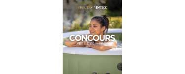 Intex: 1 spa olive 4 places + 4 foutas + 2 sacs de plage &agrave; gagner