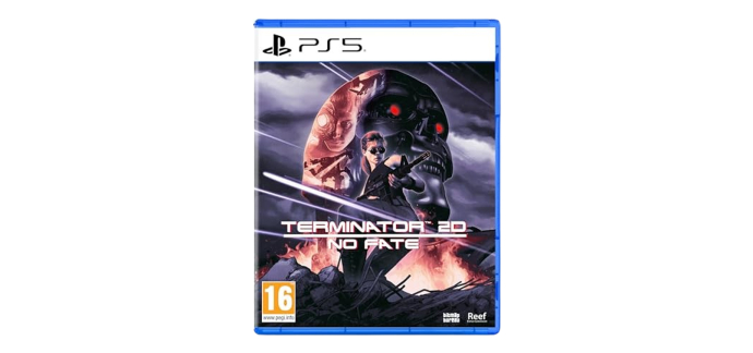 Amazon: Terminator 2D NO FATE Day One Edition (PS5) &agrave; 38,24&euro; (au lieu de 54,99&euro;)