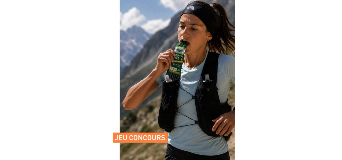 Au Vieux Campeur: 1 an de nutrition sportive Punch Power (barres, gels, boissons) à gagner