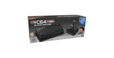 Amazon: The C64 Mini Black Edition (Console) à 78,29€ (au lieu de 99,99€)