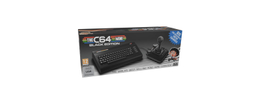 Amazon: The C64 Mini Black Edition (Console) &agrave; 78,29&euro; (au lieu de 99,99&euro;)
