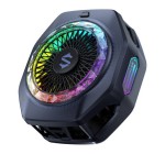 JoyBuy: Refroidisseur magnétique BLACK SHARK 5Pro - RGB, MagSafe, contrôle app - tablette à 36,99€